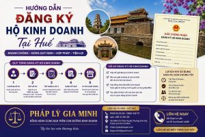Hướng dẫn đăng ký hộ kinh doanh tại Huế