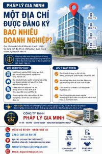 Một địa chỉ được đăng ký bao nhiêu doanh nghiệp