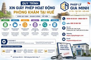 Quy trình xin giấy phép hoạt động phòng khám tại Huế