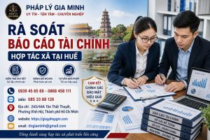 Rà soát báo cáo tài chính hợp tác xã tại Huế