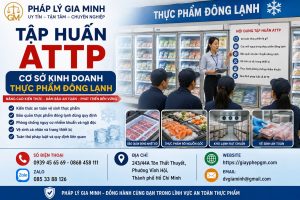 Tập huấn ATTP cơ sở kinh doanh thực phẩm đông lạnh