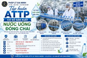 Tập huấn ATTP cơ sở sản xuất nước uống đóng chai