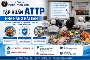 Tập huấn ATTP nhà hàng hải sản