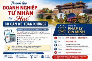 Thành lập doanh nghiệp tư nhân tại Huế có cần kế toán không