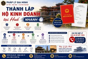 Thành lập hộ kinh doanh tại Huế nhanh