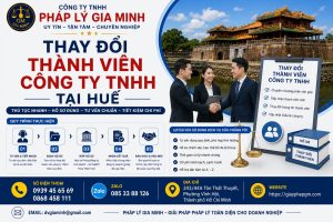 Thay đổi thành viên công ty TNHH tại Huế