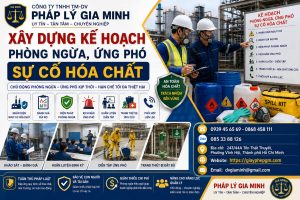 Xây dựng kế hoạch phòng ngừa, ứng phó sự cố hóa chất