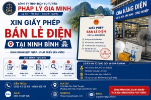 Xin giấy phép bán lẻ điện tại Ninh Bình
