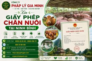 Xin giấy phép chăn nuôi tại Ninh Bình