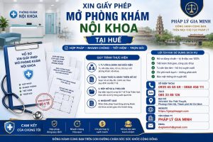 Xin giấy phép mở phòng khám nội khoa tại Huế